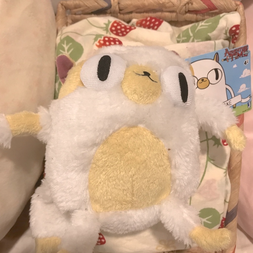 Adventure Time Cake Plush